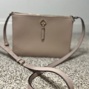 Kate spade Pink/ Beige crossbody
